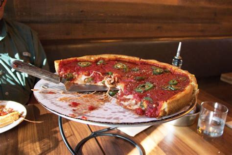 Patxis pizza - Crunchy on the outside and chewy on the inside, this is a Patxi's take on a traditional Italian-style pizza crust. - "Pan" This lighter deep dish pie features a crunchy cornmeal style crust, with cheese and toppings covered by sauce. 